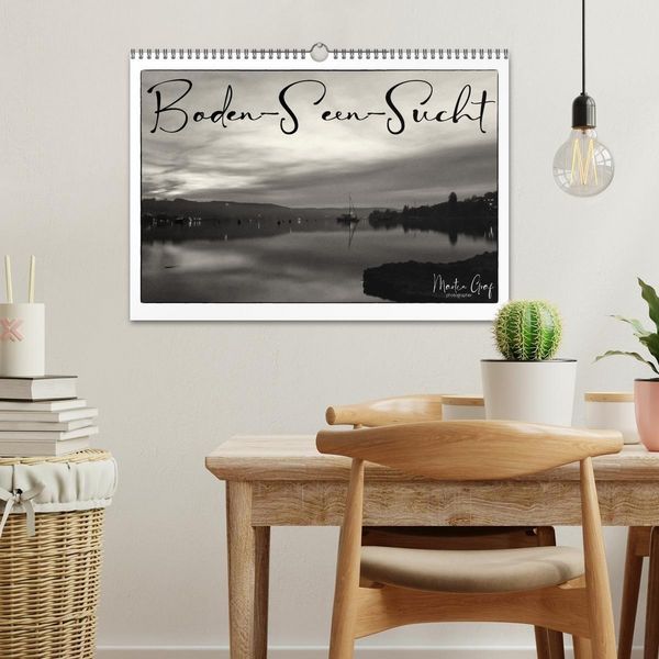 Produktbild: Boden-Seen-Sucht (Wandkalender 2027 DIN A3 quer), CALVENDO Monatskalender