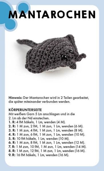 Produktbild: 50 Mini-Amigurumis &ndash; Das Kartenset
