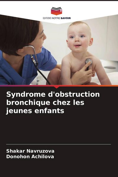 Produktbild: Syndrome d'obstruction bronchique chez les jeunes enfants