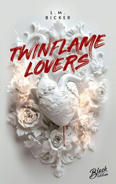 Produktbild: Twinflame Lovers | Aufwendig gestaltete Ausgabe mit Farbschnitt