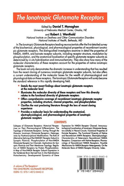 Produktbild: The Ionotropic Glutamate Receptors