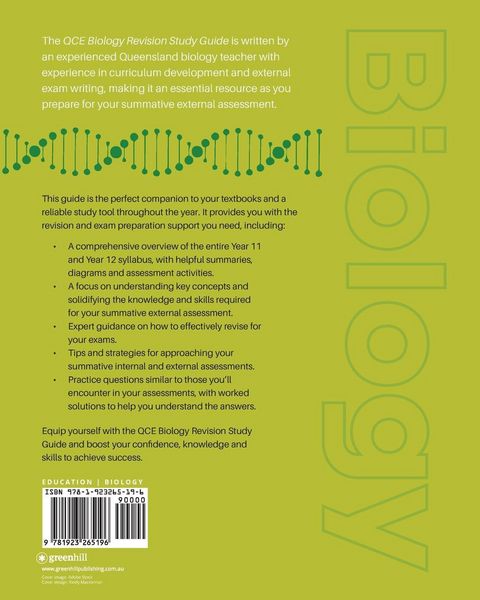 Produktbild: QCE Biology