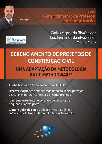 Produktbild: Gerenciamento de Projetos de Constru&ccedil;&atilde;o Civil: uma adapta&ccedil;&atilde;o da metodologia Basic Methodware&reg;