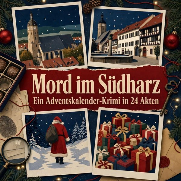 Produktbild: Mord im S&uuml;dharz