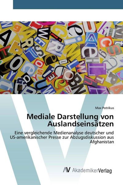 Produktbild: Mediale Darstellung von Auslandseins&auml;tzen