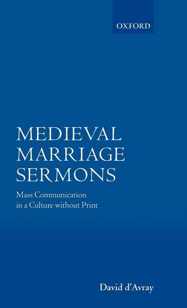 Produktbild: Medieval Marriage Sermons