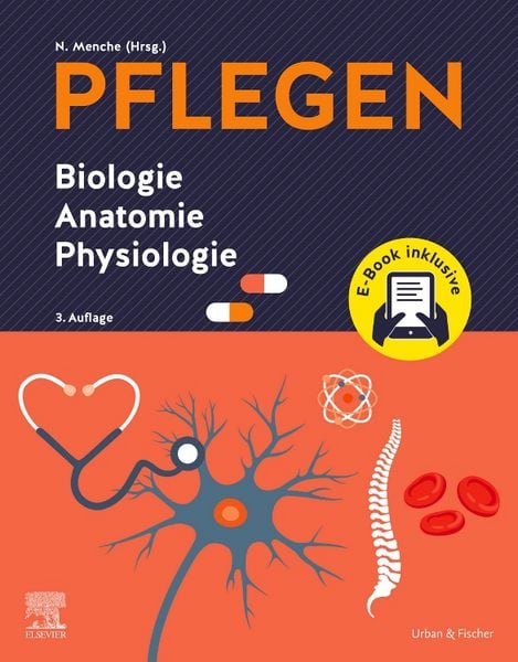 Produktbild: PFLEGEN Biologie Anatomie Physiologie + E-Book