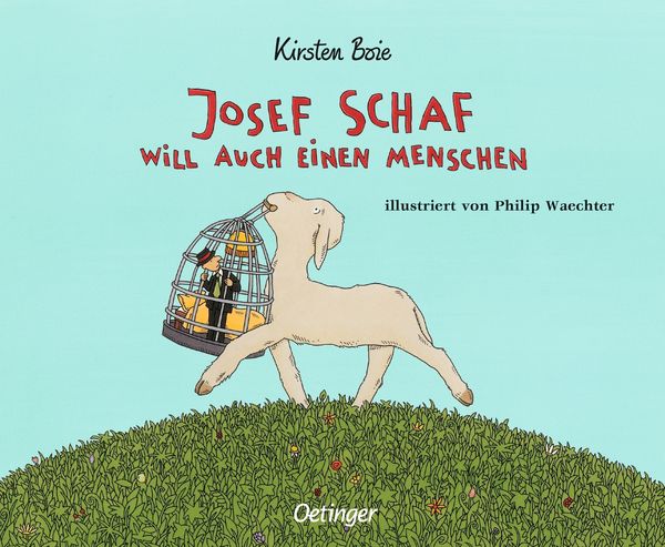 Produktbild: Josef Schaf will auch einen Menschen