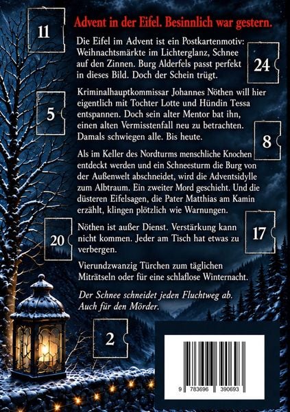 Produktbild: Und eisig schweigt die Eifel