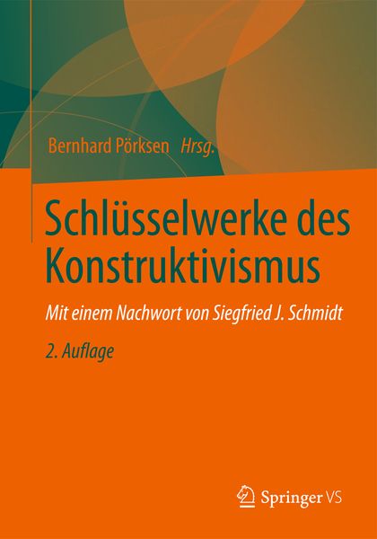 Produktbild: Schl&uuml;sselwerke des Konstruktivismus