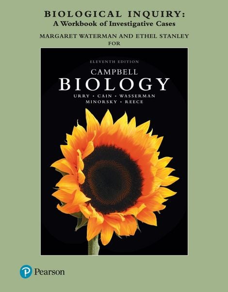 Produktbild: Biological Inquiry: A Workbook of Investigative Cases