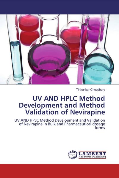 Produktbild: UV AND HPLC Method Development and Method Validation of Nevirapine