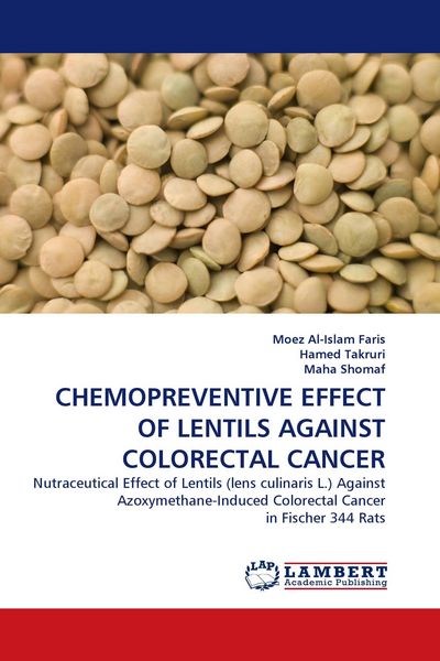 Produktbild: Chemopreventive Effect Of Lentils Against Colorectal Cancer