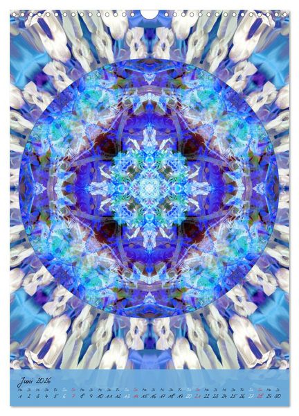 Produktbild: Mandala Energien (Wandkalender 2026 DIN A3 hoch), CALVENDO Monatskalender