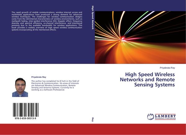 Produktbild: High Speed Wireless Networks and Remote Sensing Systems
