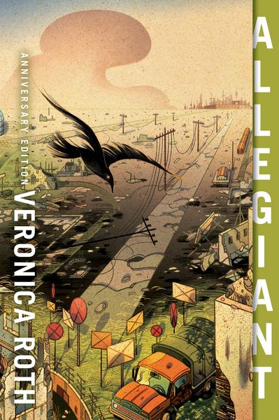 Produktbild: ALLEGIANT_DIVERGENT TRILOG3 PB