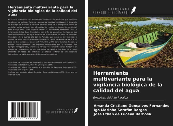 Produktbild: Herramienta multivariante para la vigilancia biol&oacute;gica de la calidad del agua
