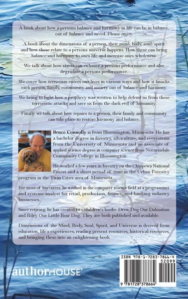 Produktbild: Dimensions of the Mind Body Soul Spirit and Universe