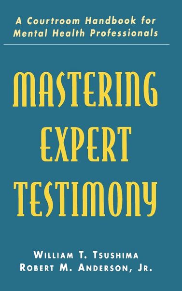 Produktbild: Mastering Expert Testimony