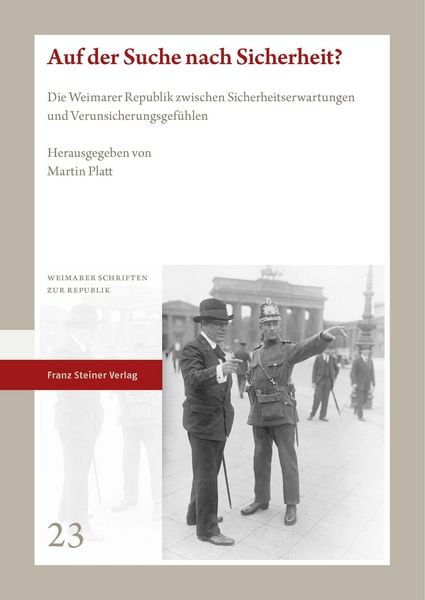 Produktbild: Auf der Suche nach Sicherheit?