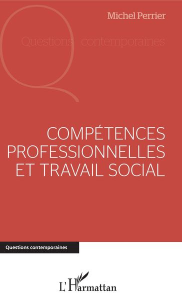 Produktbild: Comp&eacute;tences professionnelles et travail social