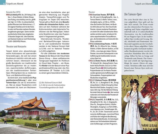 Produktbild: Reise Know-How CityTrip Taipeh
