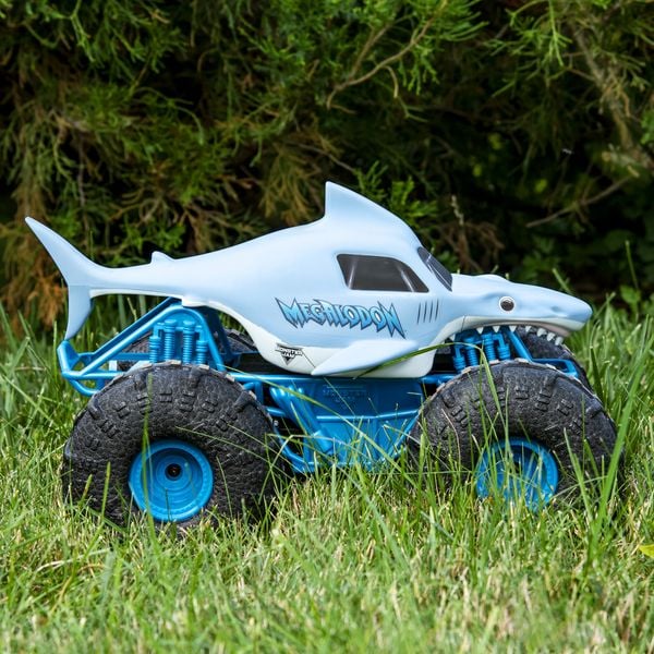 Produktbild: Monster Jam - Megalodon Storm, ferngesteuertes Amphibienfahrzeug