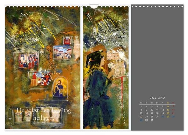 Produktbild: Luther im Netz (Wandkalender 2027 DIN A3 quer), CALVENDO Monatskalender