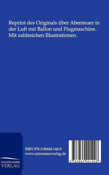 Produktbild: Abenteuer der Luft