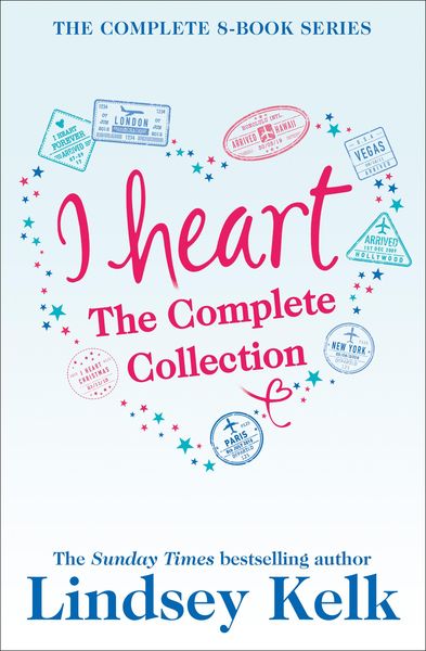 Produktbild: Lindsey Kelk 8-Book 'I Heart' Collection