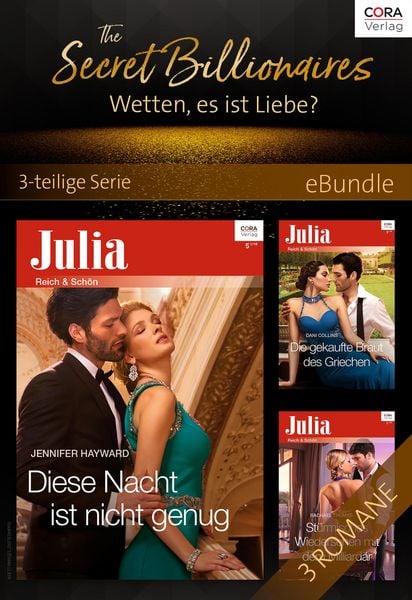 Produktbild: The Secret Billionaires - Wetten, es ist Liebe? - 3-teilige Serie