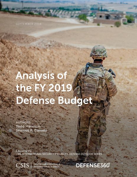 Produktbild: Analysis of the FY 2019 Defense Budget