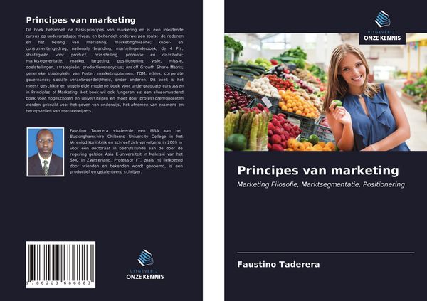 Produktbild: Principes van marketing