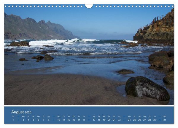 Produktbild: Mehr Meer (Wandkalender 2026 DIN A3 quer), CALVENDO Monatskalender