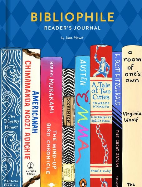 Produktbild: Bibliophile Reader's Journal