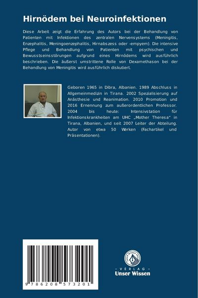 Produktbild: Hirn&ouml;dem bei Neuroinfektionen