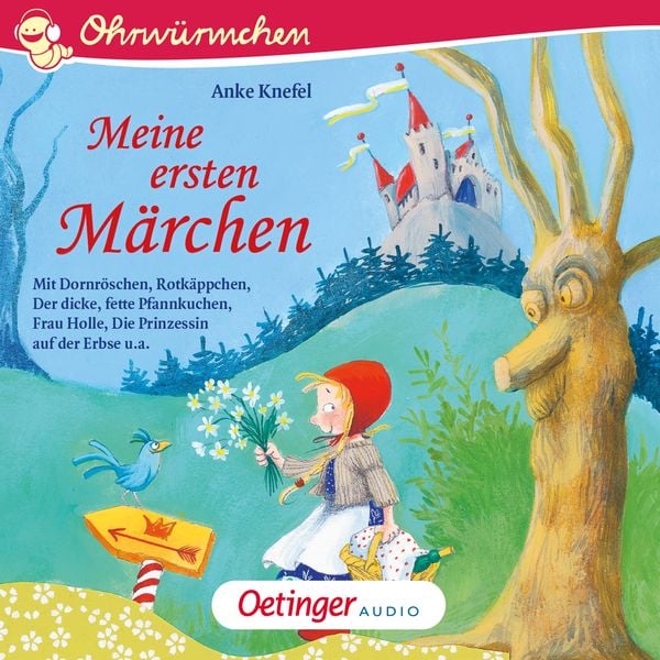 Meine ersten Märchen - Anke Knefel, Audio, 9783837367065