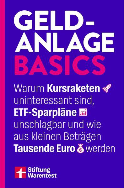 Produktbild: Geldanlage Basics - Mit Tipps rund ums Thema ETFs, Aktien und Verm&ouml;gensaufbau