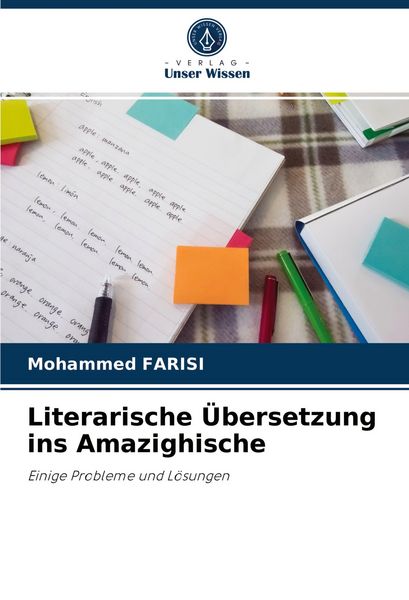 Produktbild: Literarische &Uuml;bersetzung ins Amazighische