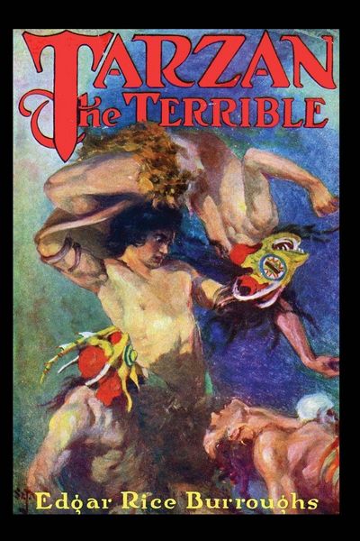 Produktbild: Tarzan the Terrible