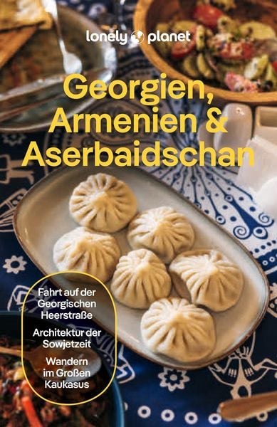 Produktbild: LONELY PLANET Reisef&uuml;hrer Georgien, Armenien & Aserbaidschan