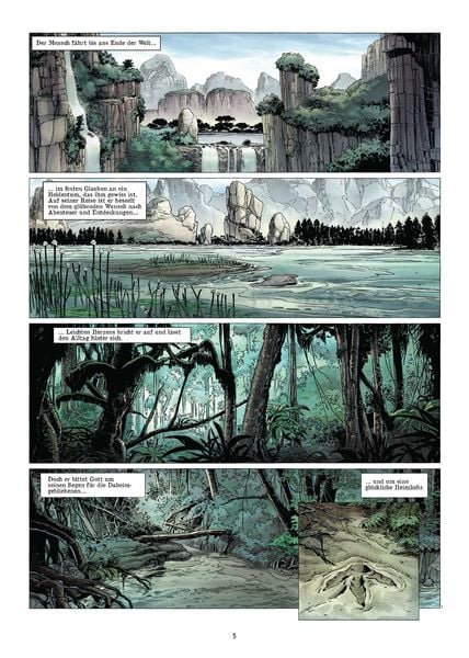 Produktbild: Vergessene Welt Gesamtausgabe (Bd. 1-3)