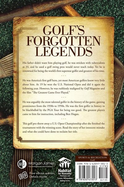 Produktbild: Golf's Forgotten Legends