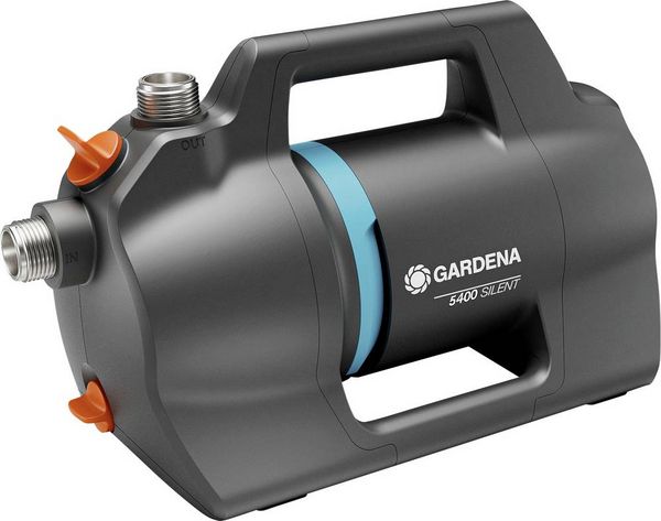 Produktbild: GARDENA Gartenpumpe 5400 Silent Gartenpumpe 5.400 l/h 43m