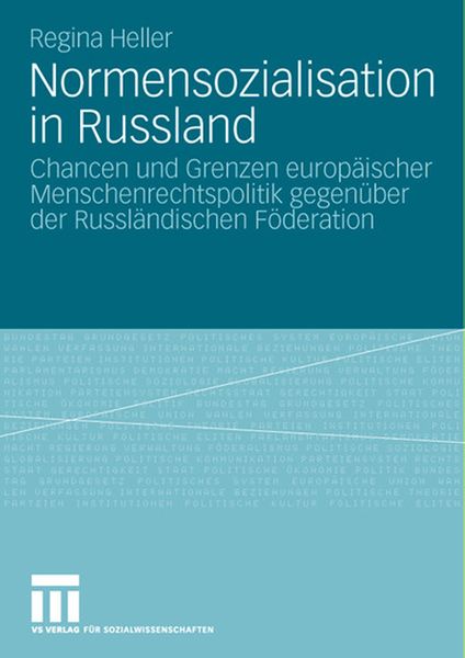 Produktbild: Normensozialisation in Russland