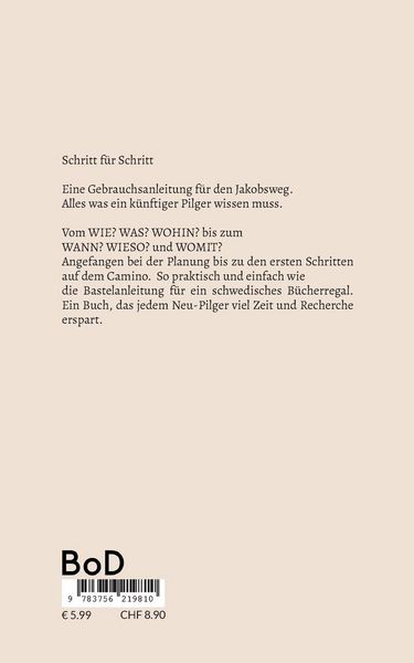 Schritt für Schritt