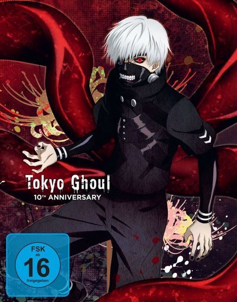 Produktbild: Tokyo Ghoul - The Complete Series - 10th Anniversary Box Set [8 BRs]