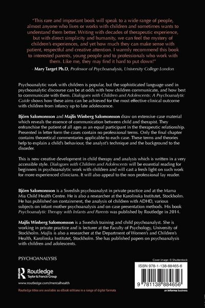 Produktbild: Dialogues with Children and Adolescents