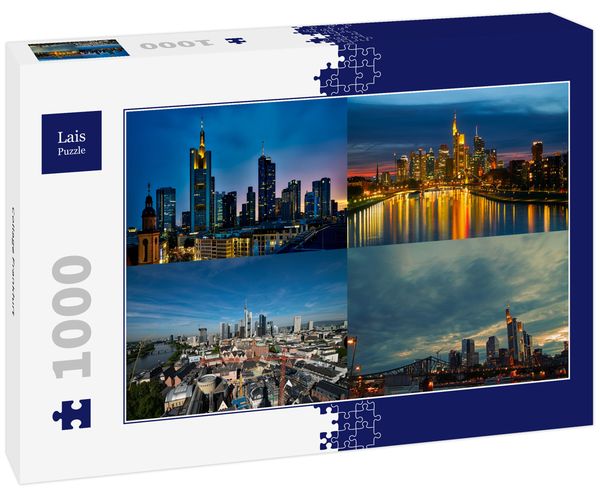 Produktbild: Lais Puzzle Collage Frankfurt 1000 Teile