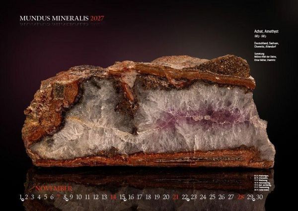 Produktbild: MUNDUS MINERALIS 2027